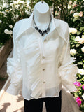 Eterna Blouse in White