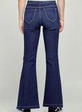 Dana Side Slit Pull On Jeans S-XL