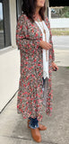 Wildflower Meadow Kimono