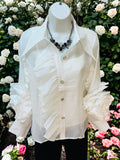 Eterna Blouse in White