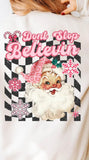 Don’t Stop Believin Christmas Sweatshirt