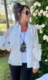 Eterna Blouse in White