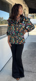 Sharon Blouse S-2X