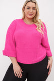 Neon Pink Obsession Sweater 1X/2X 2X/3X