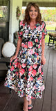 FrilLEE in Floral Dress