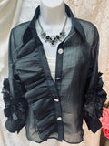Eterna Blouse in Black