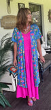 Southern Blooms Kimono S-L