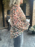 So Impressed Blouse in Sage S M L