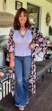 Lilac Moments Top S-3X