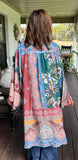 Pretty and Free Kimono S/M -1X/2X
