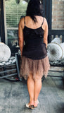Tulle Leopard Skirt Regular and Plus