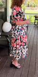 FrilLEE in Floral Dress