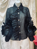 Eterna Blouse in Black