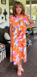 Orange Delight Dress