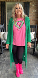 Neon Pink Jelly Boots
