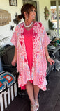 Pretty Coral Everyday Dress S-3X