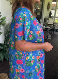 Southern Blooms Kimono S-L