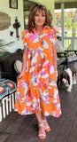 Orange Delight Dress