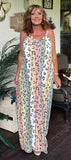 Pretty Shades Leopard Print Dress XL-3X