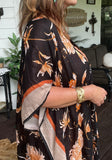 Riviera Ready Kimono in Black