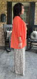 Everyday Kimono in Orange S L XL
