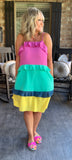 End of the Rainbow Dress S-3X
