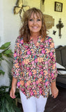 Bright Wildflower Blouse S-3X