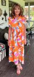 Orange Delight Dress