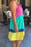 End of the Rainbow Dress S-3X