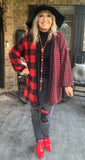 Buffalo Plaid Jeans Limited Stock Judy Blue
