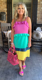 End of the Rainbow Dress S-3X