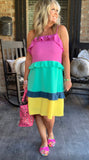 End of the Rainbow Dress S-3X