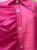 Eterna Blouse in Barbie Pink