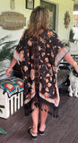 Riviera Ready Kimono in Black
