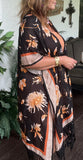 Riviera Ready Kimono in Black