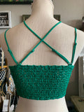 Kelly Green Bralette