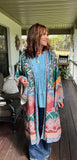 Pretty and Free Kimono S/M -1X/2X