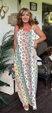 Pretty Shades Leopard Print Dress XL-3X