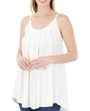 Oversized Layering Cami in Cream