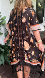 Riviera Ready Kimono in Black