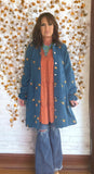Large Swiss Dot Dress/Blouse in Desert