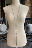 FrilLEE Lily Crystal Pendant Necklace