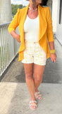 Summer Petal Stretch Denim Shorts S-3X Judy Blue