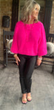 Neon Pink Obsession Sweater 1X/2X 2X/3X