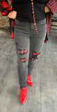 Buffalo Plaid Jeans Limited Stock Judy Blue