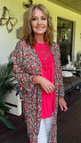 Wildflower Meadow Kimono
