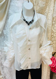 Eterna Blouse in White