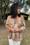 Country Bliss Blouse S-3X