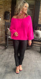 Neon Pink Obsession Sweater 1X/2X 2X/3X