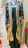 Strapless Jumpsuit in Dark Olive S-XL